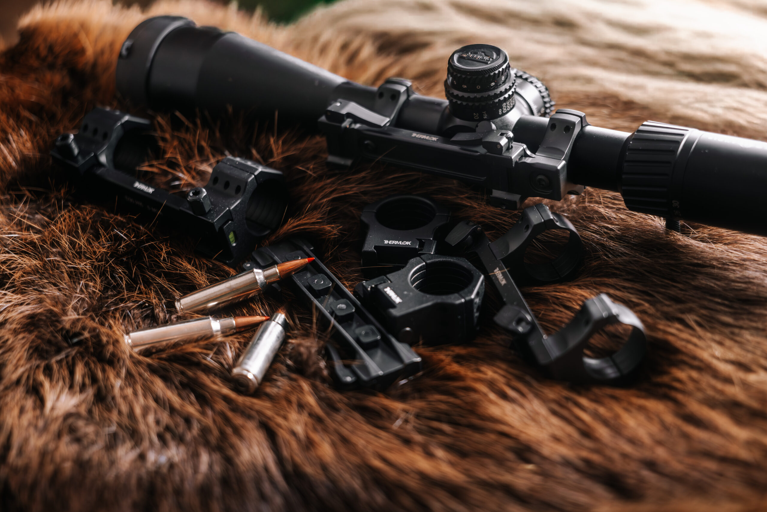 Thermlock Mounts – Precision Quick-Detach Steel Mounting System for Thermal & Rifle Optics